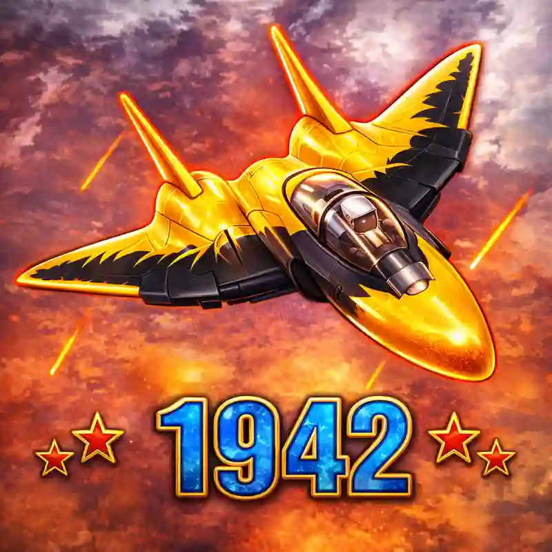 Air Combat 1942 high stakes casino game interface