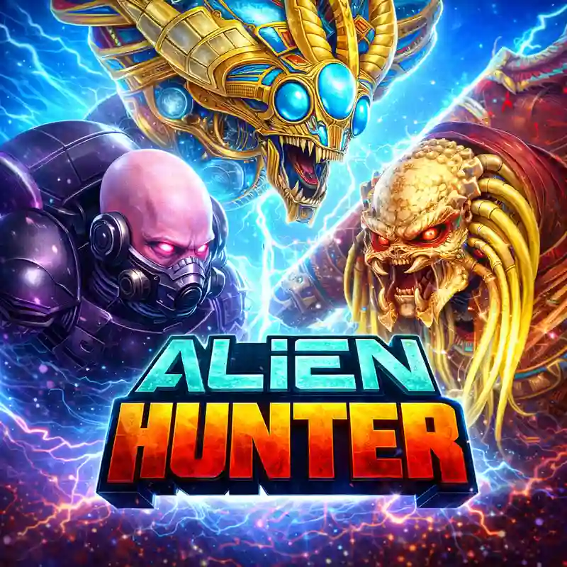 Alien Hunter Game Cover
