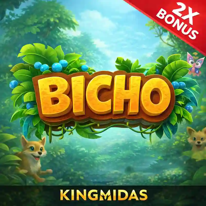 Bicho online slot game interface