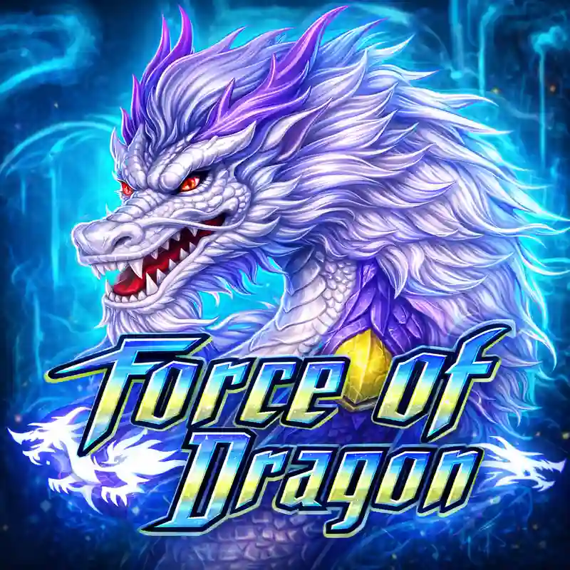 Force Of Dragon online slot game interface