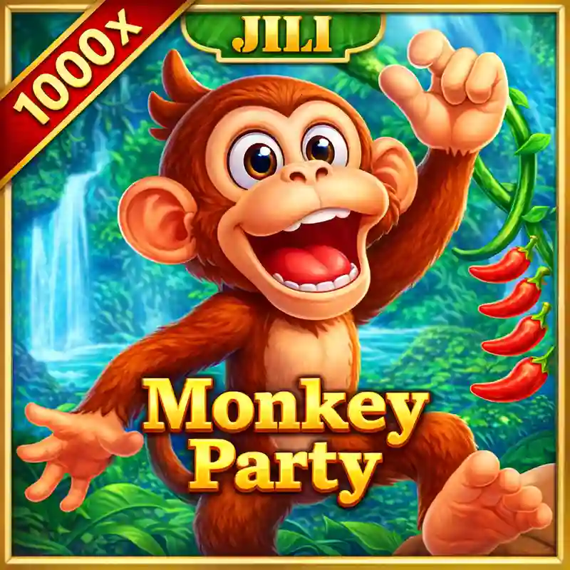 Monkey Party online slot game - filipino casino