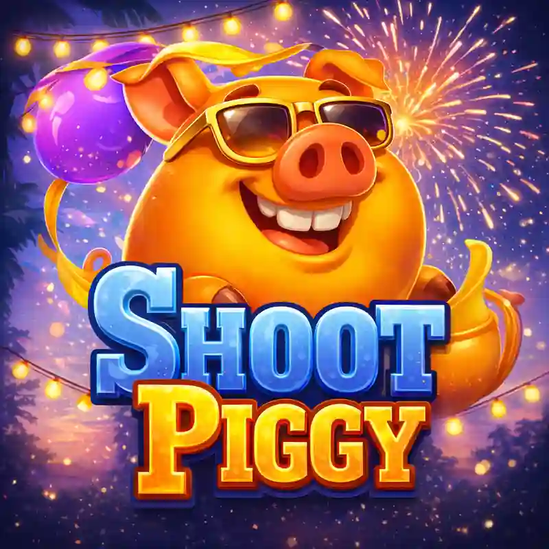 Shoot Piggy Game Title Image
